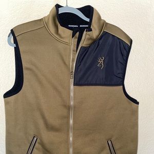 Browning Fleece Vest